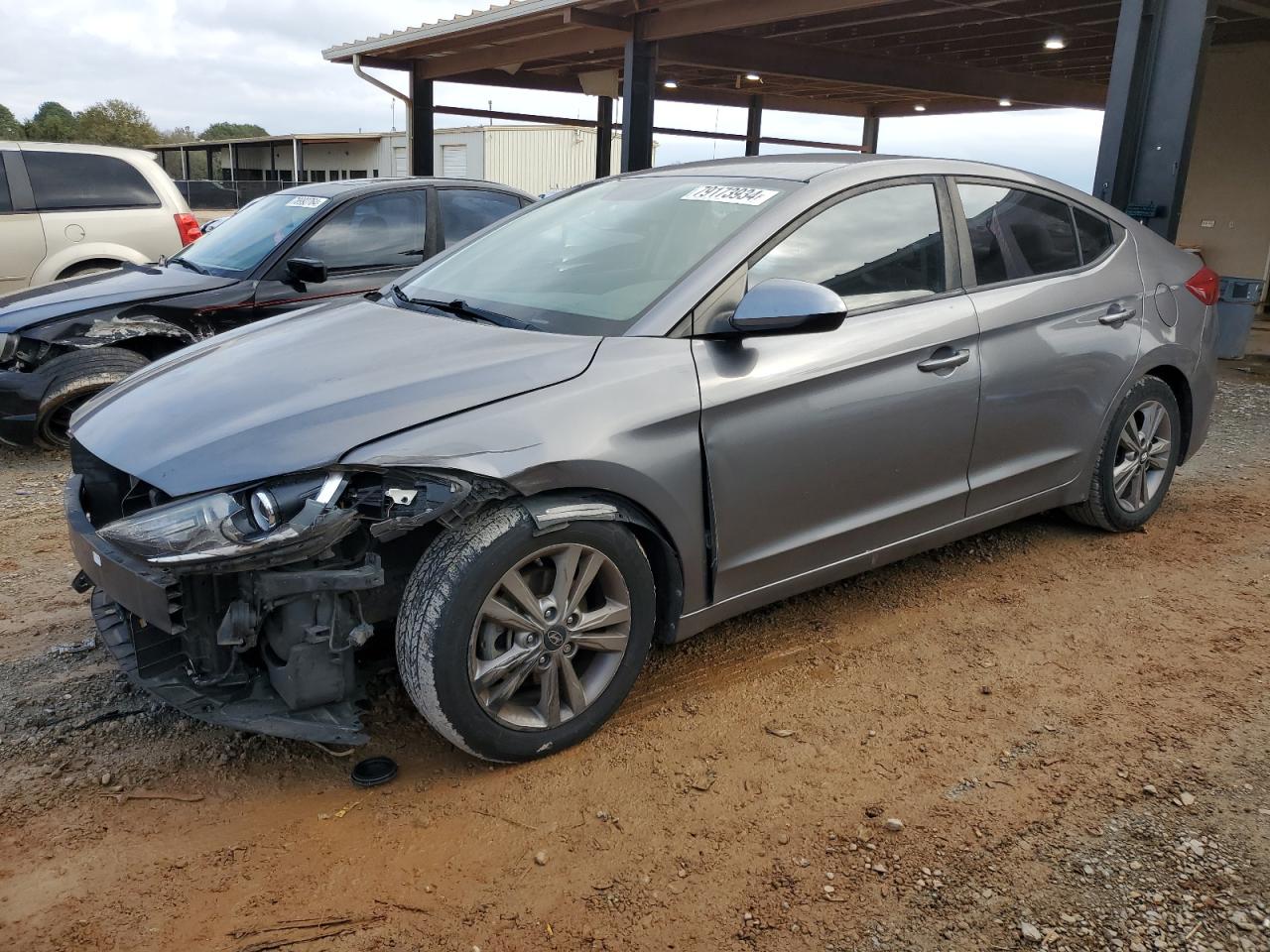 2017 HYUNDAI ELANTRA