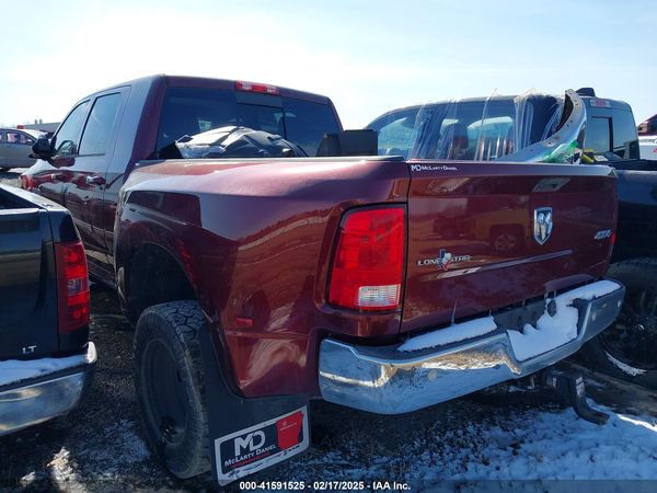 2017 RAM 3500 LONE STAR  4X4 6'4 BOX
