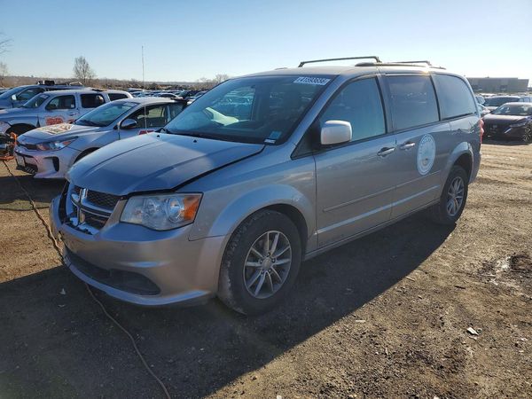 2016 DODGE GRAND CARAVAN SXT