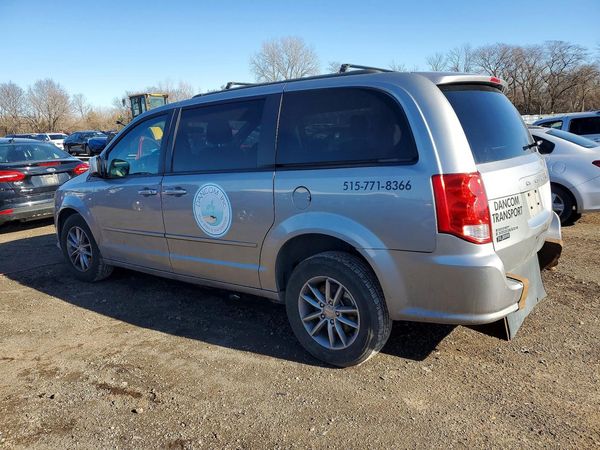 2016 DODGE GRAND CARAVAN SXT