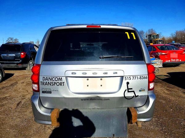 2016 DODGE GRAND CARAVAN SXT