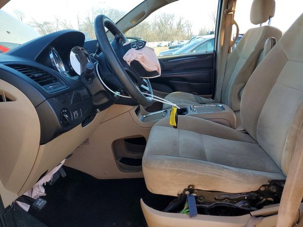 2016 DODGE GRAND CARAVAN SXT