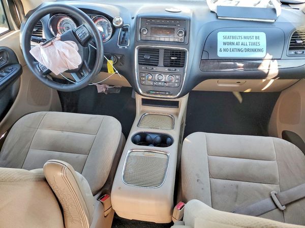 2016 DODGE GRAND CARAVAN SXT