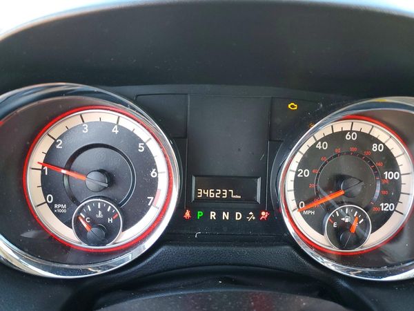 2016 DODGE GRAND CARAVAN SXT