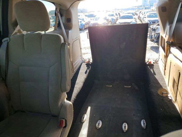 2016 DODGE GRAND CARAVAN SXT
