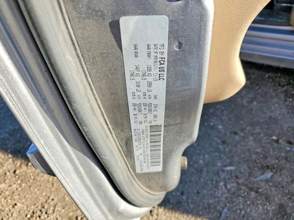 2016 DODGE GRAND CARAVAN SXT