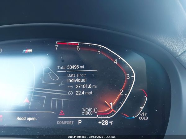2021 BMW X4 XDRIVE30I
