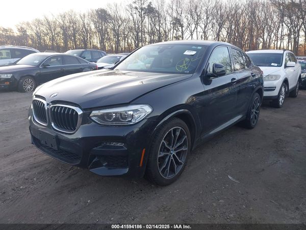 2021 BMW X4 XDRIVE30I