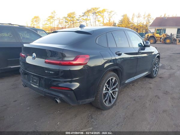 2021 BMW X4 XDRIVE30I