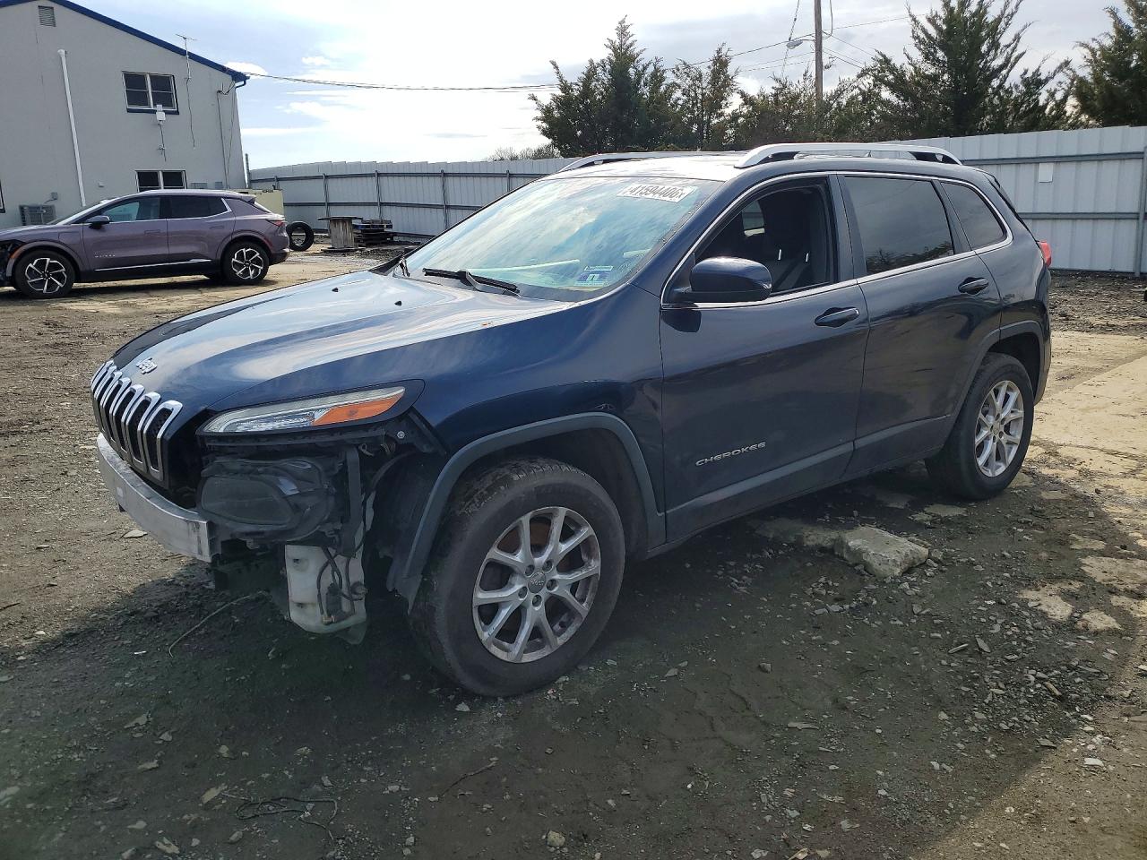 2014 JEEP GRAND CHER Latitude — Front 3/4