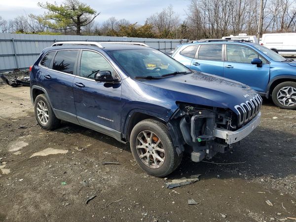 2014 JEEP GRAND CHER Latitude — Passenger 3/4