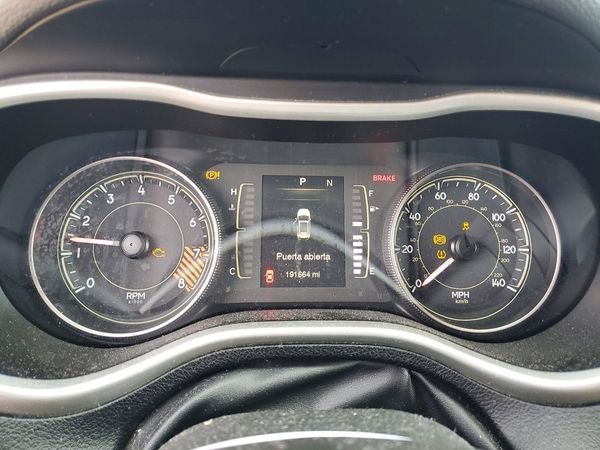 2014 JEEP GRAND CHER Latitude — ODOM