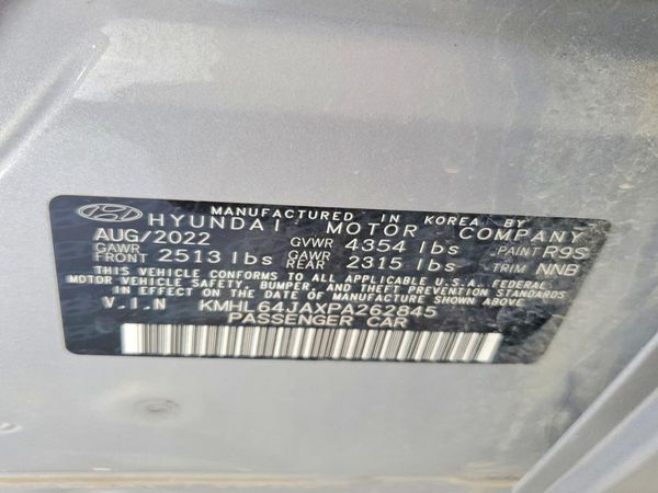 2023 HYUNDAI SONATA