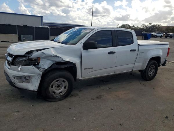 2019 CHEVROLET COLORADO Work Truck — Front 3/4
