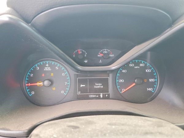 2019 CHEVROLET COLORADO Work Truck — ODOM