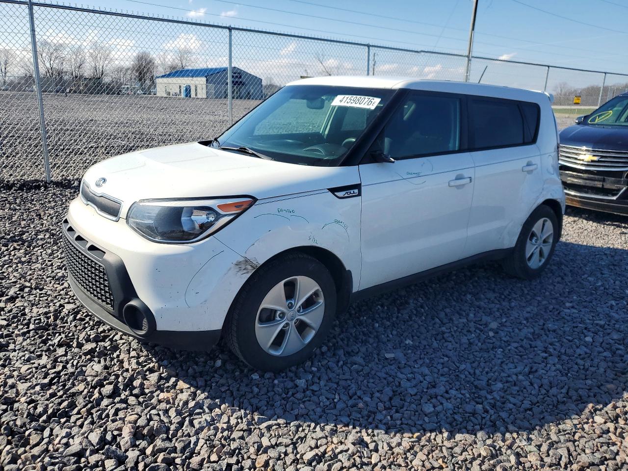2016 KIA SOUL Plus