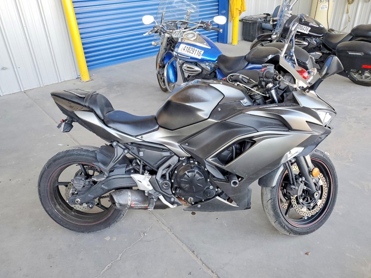 2022 KAWASAKI EX650