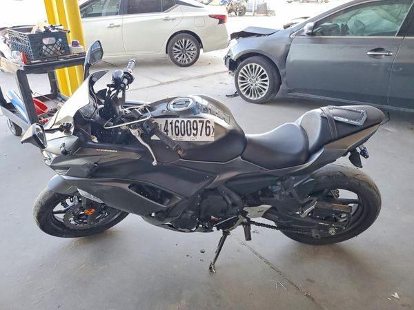 2022 KAWASAKI EX650