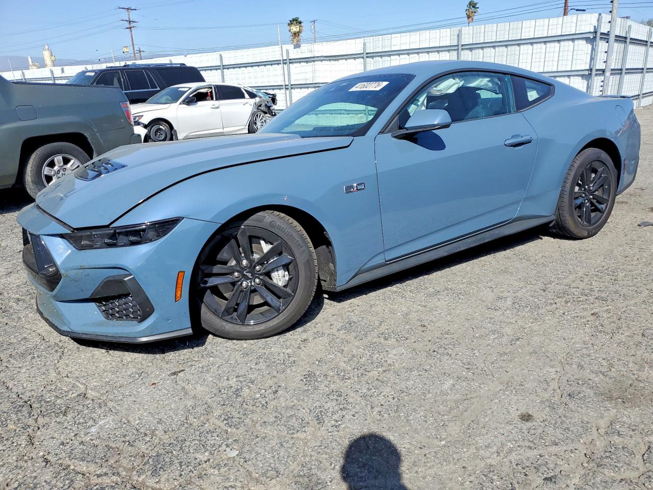 2025 FORD MUSTANG GT