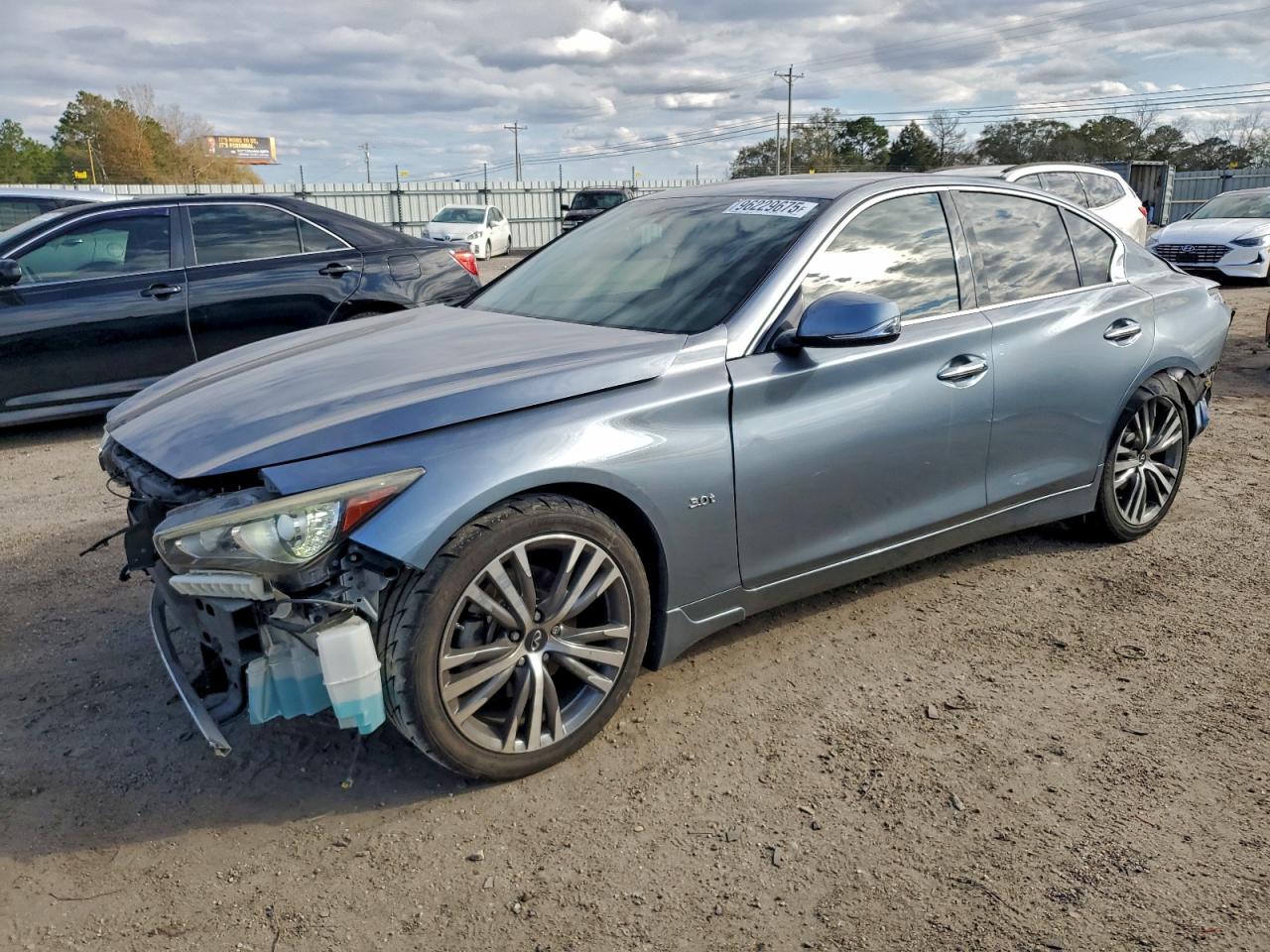 2018 INFINITI Q50