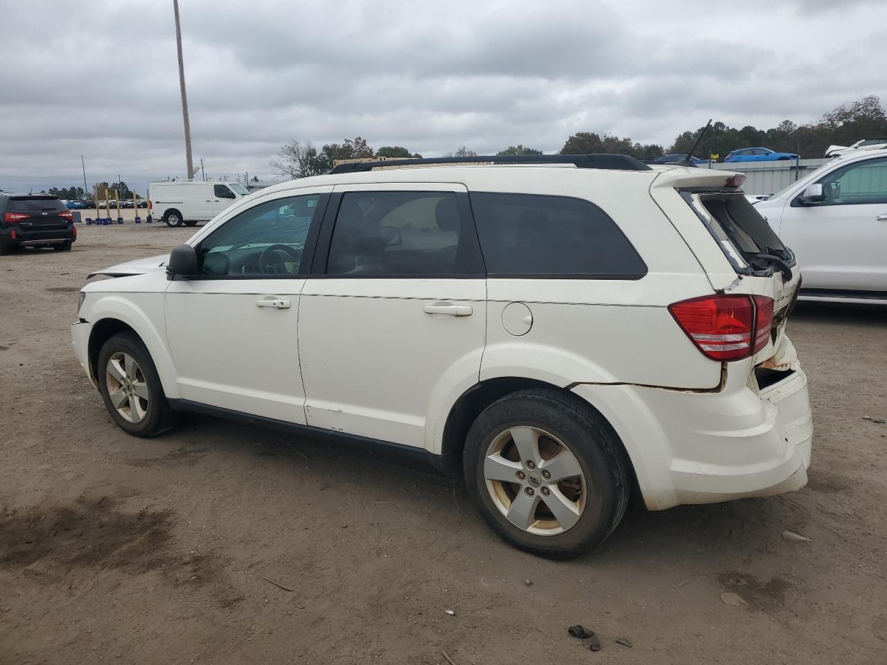 2018 DODGE JOURNEY SE