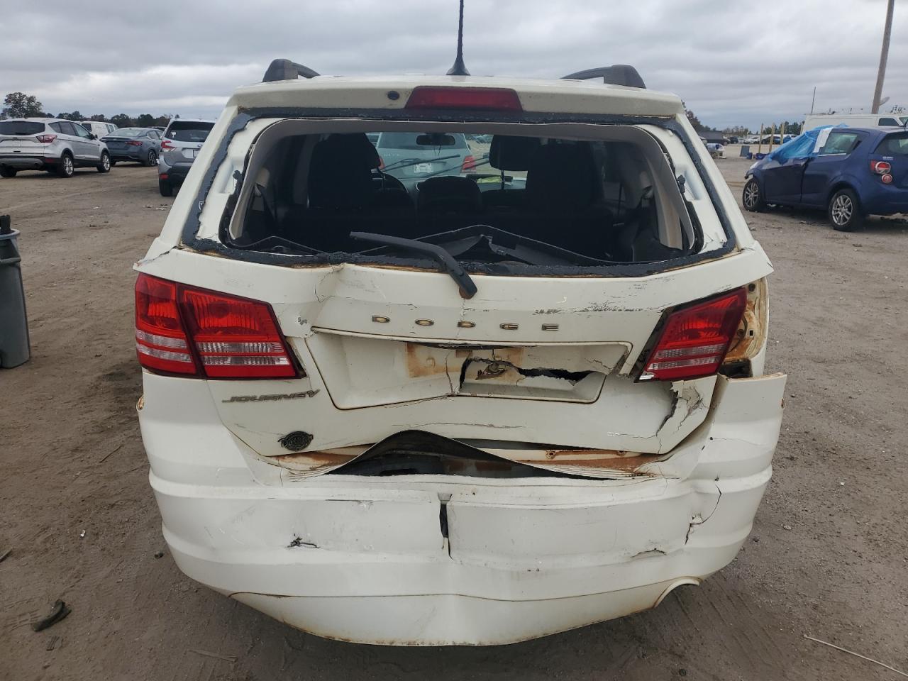 2018 DODGE JOURNEY SE