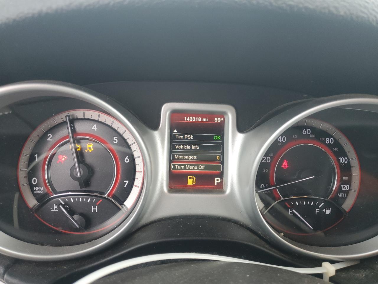 2018 DODGE JOURNEY SE