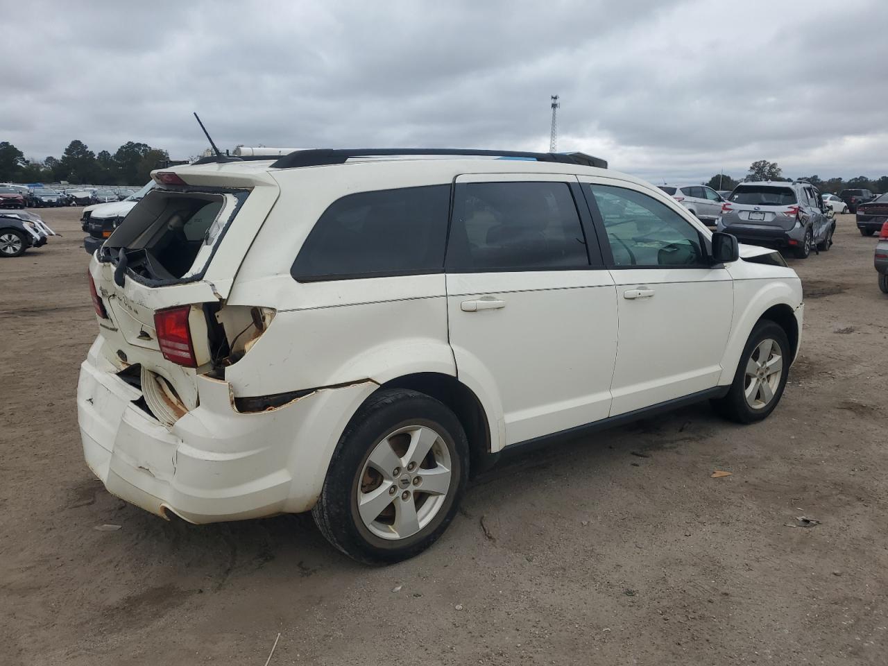 2018 DODGE JOURNEY SE