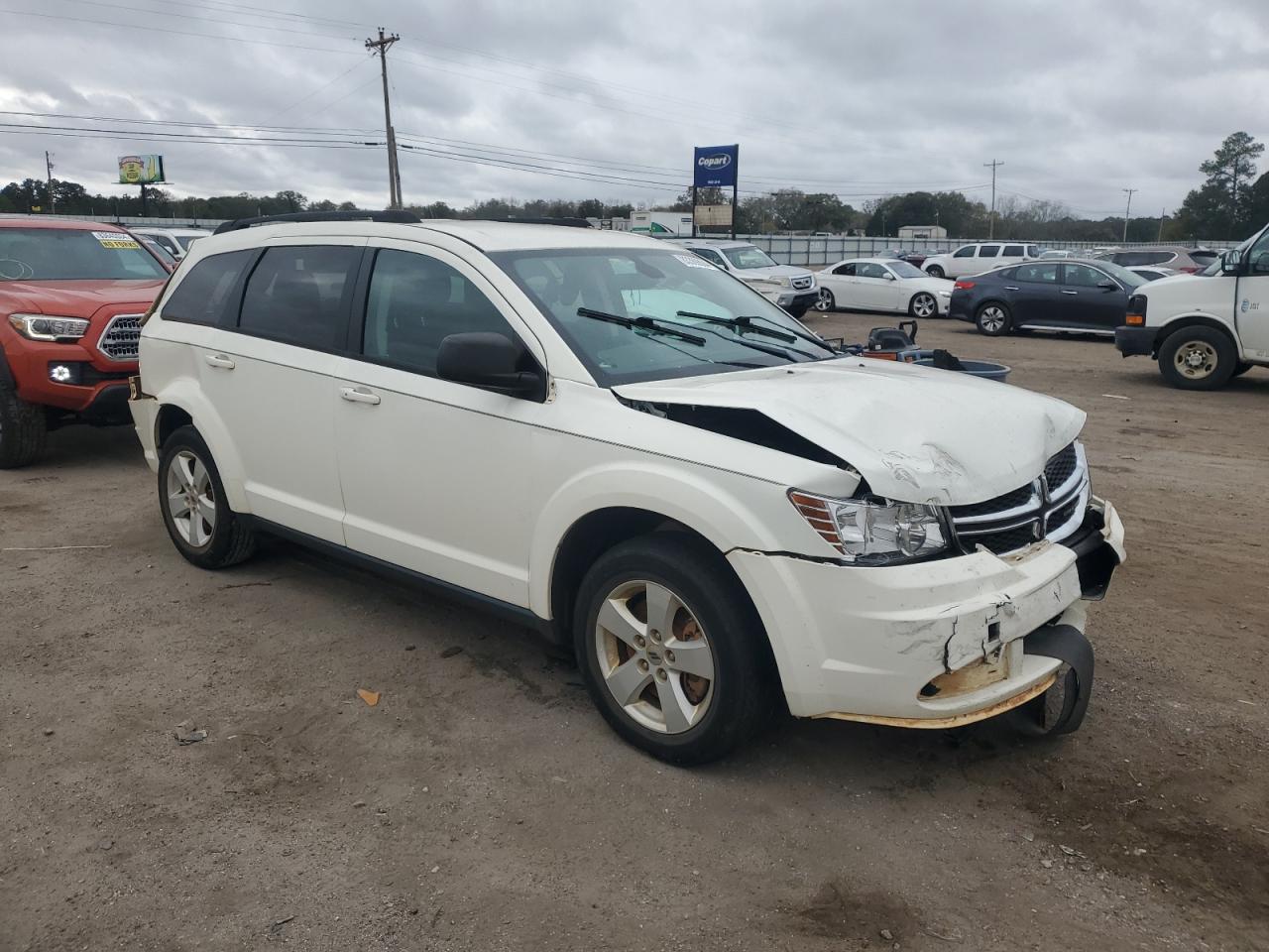 2018 DODGE JOURNEY SE