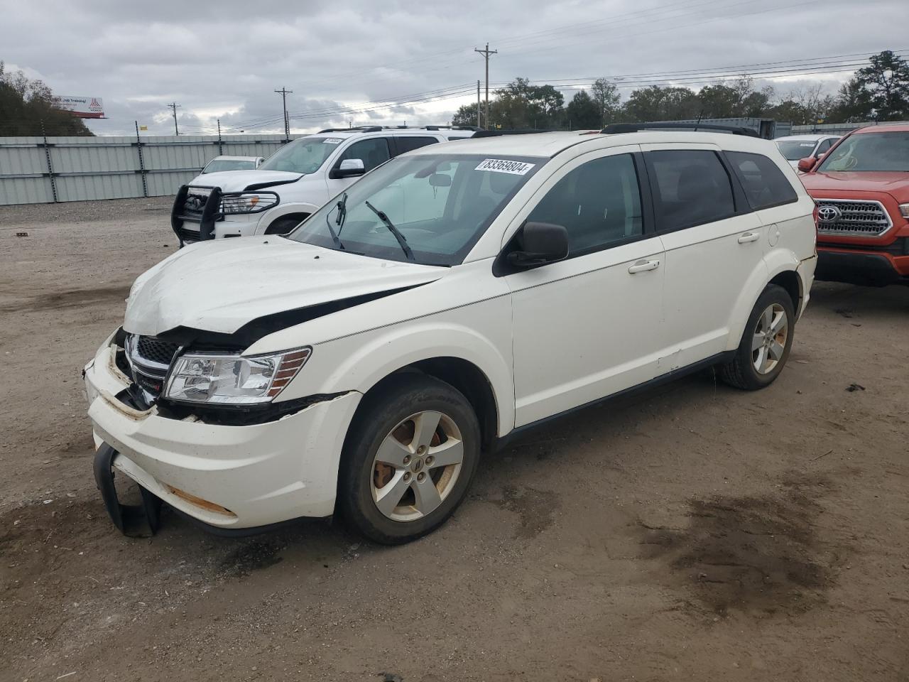 2018 DODGE JOURNEY SE