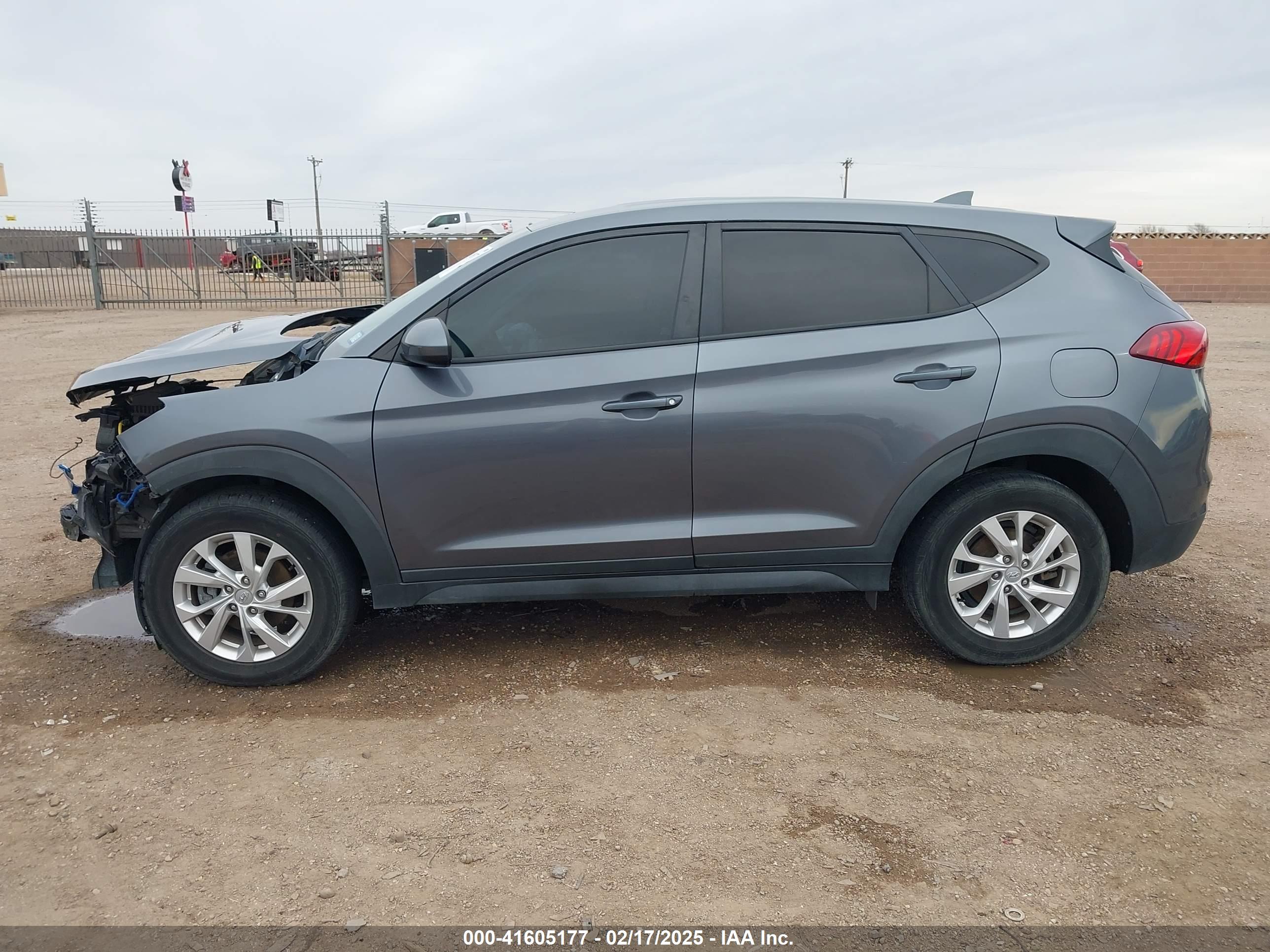 2019 HYUNDAI TUCSON SE