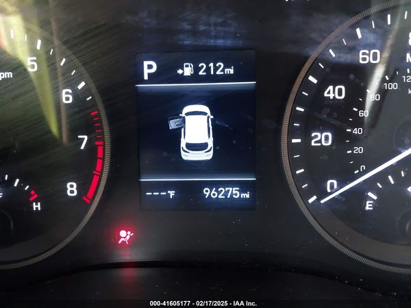 2019 HYUNDAI TUCSON SE