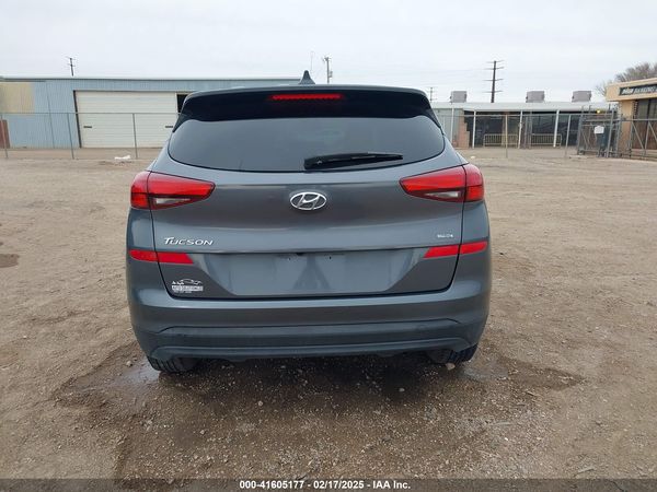 2019 HYUNDAI TUCSON SE