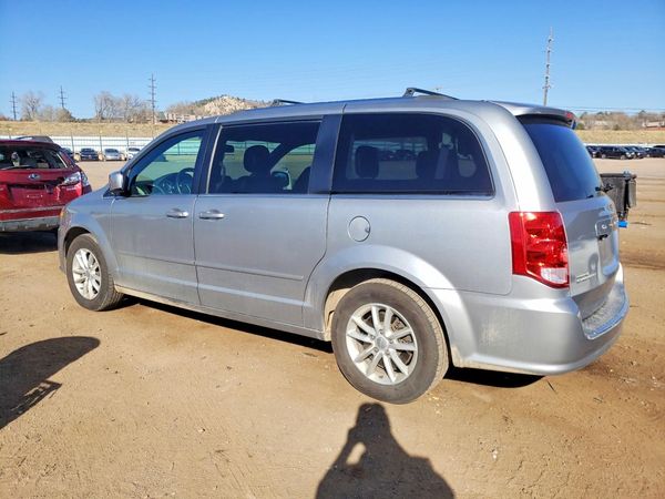 2017 DODGE GRAND CARAVAN SXT