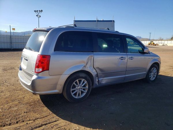 2017 DODGE GRAND CARAVAN SXT