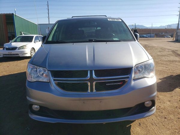2017 DODGE GRAND CARAVAN SXT