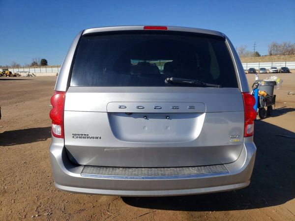 2017 DODGE GRAND CARAVAN SXT
