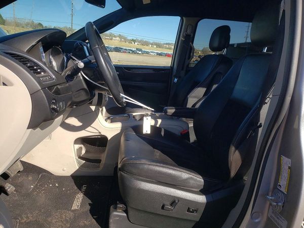 2017 DODGE GRAND CARAVAN SXT
