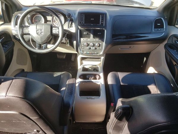 2017 DODGE GRAND CARAVAN SXT