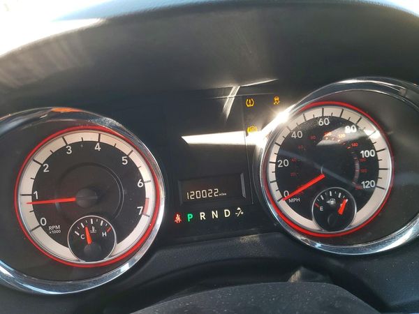 2017 DODGE GRAND CARAVAN SXT