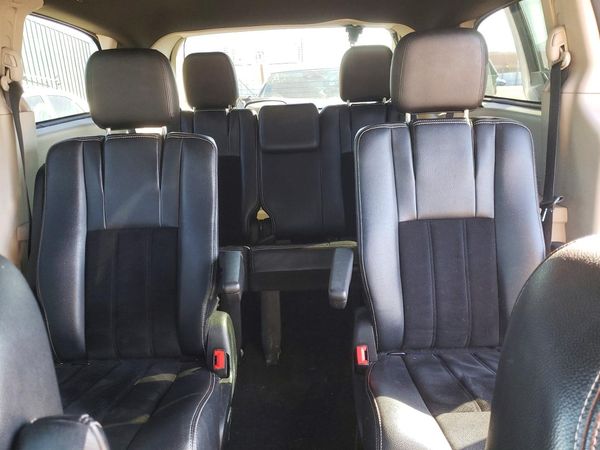 2017 DODGE GRAND CARAVAN SXT