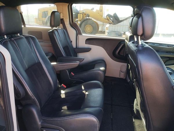 2017 DODGE GRAND CARAVAN SXT
