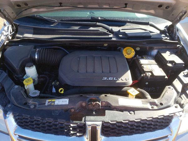 2017 DODGE GRAND CARAVAN SXT