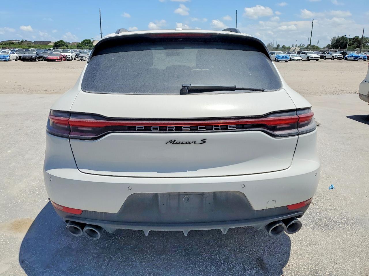 2019 PORSCHE MACAN S