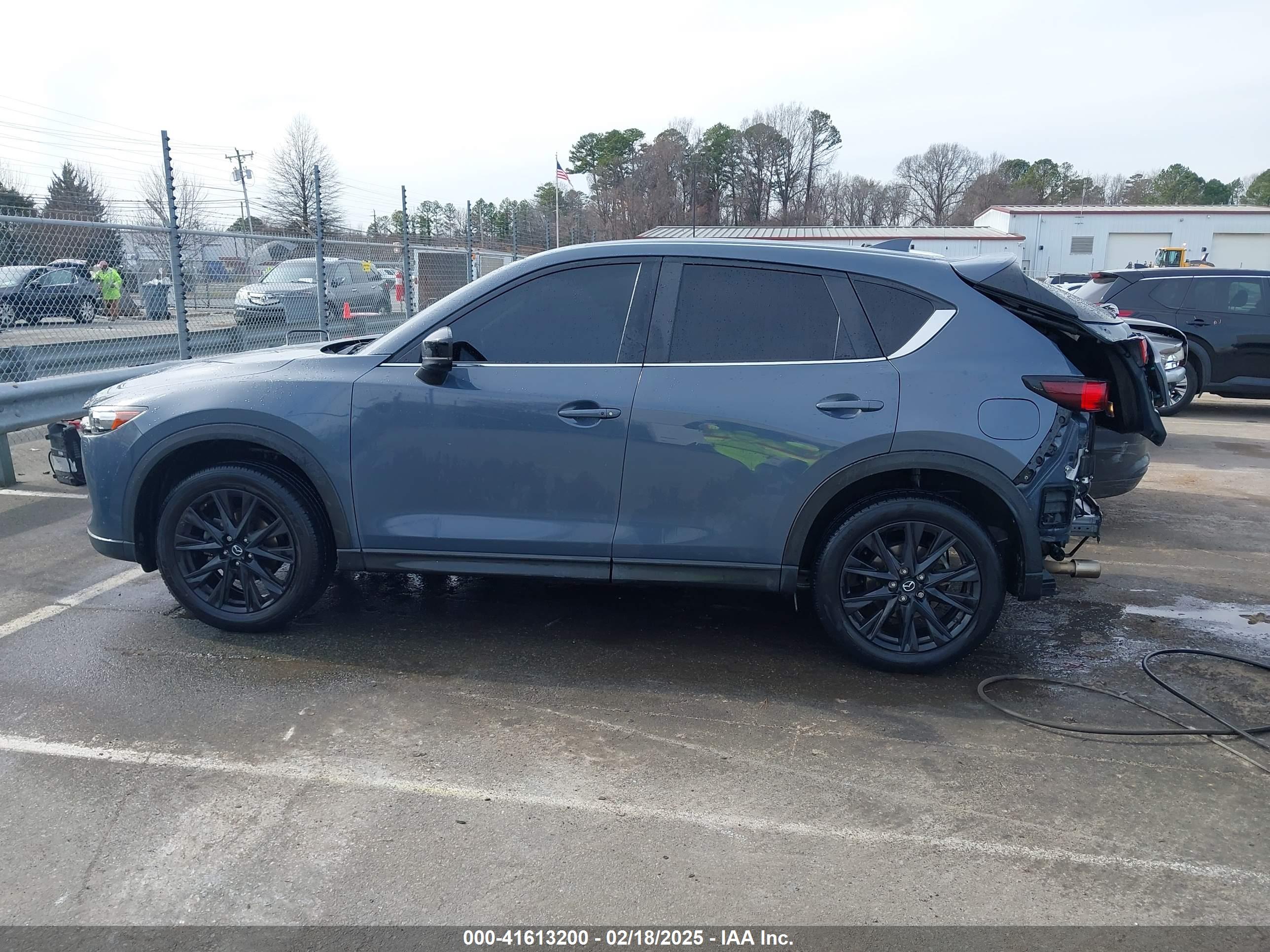 2021 MAZDA CX-5 CARBON EDITION