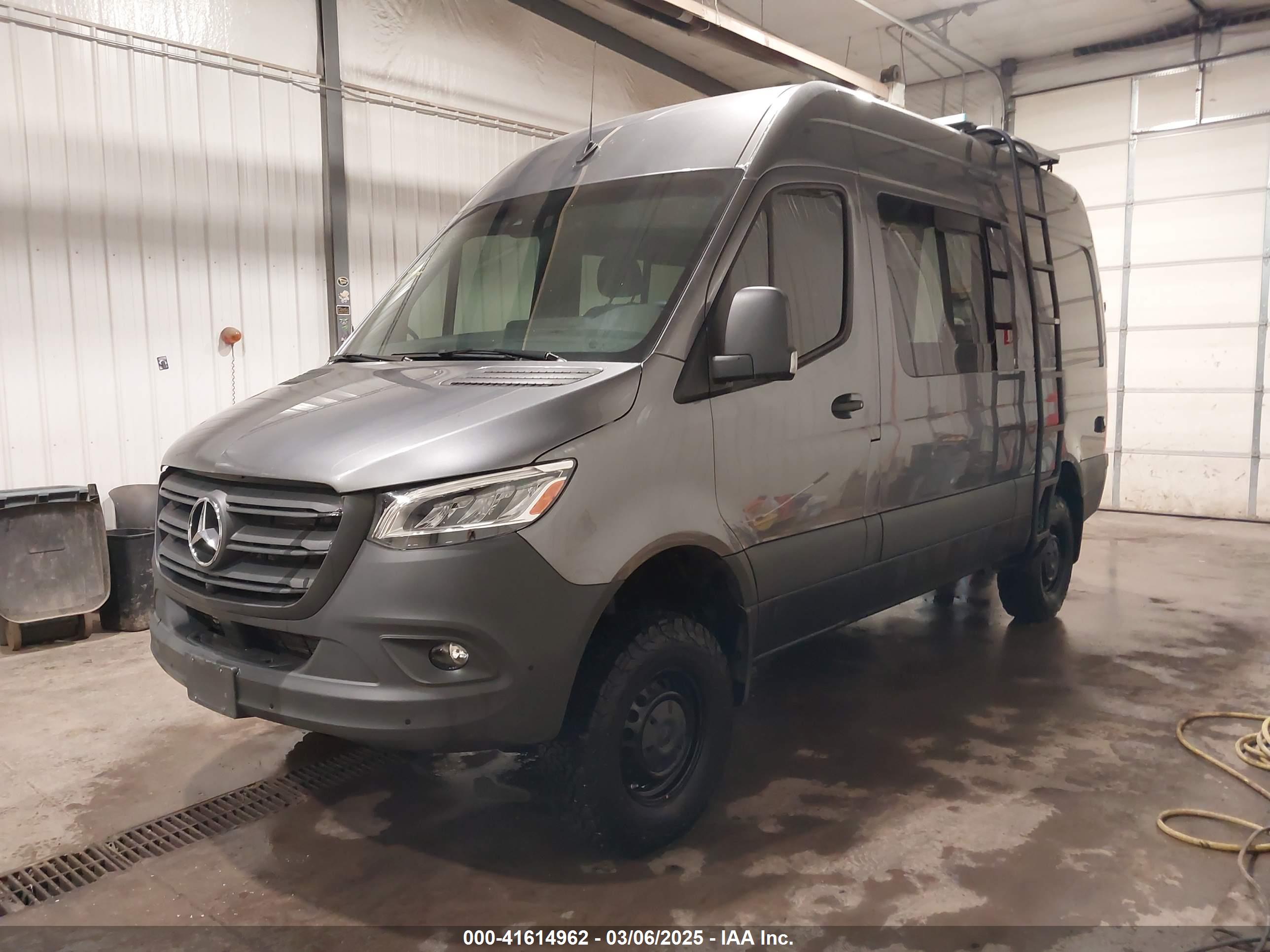 2023 MERCEDES-BENZ SPRINTER 2500