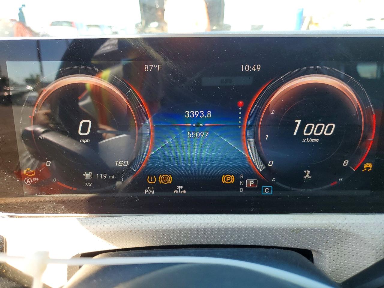 2019 MERCEDES-BENZ A A220-4M