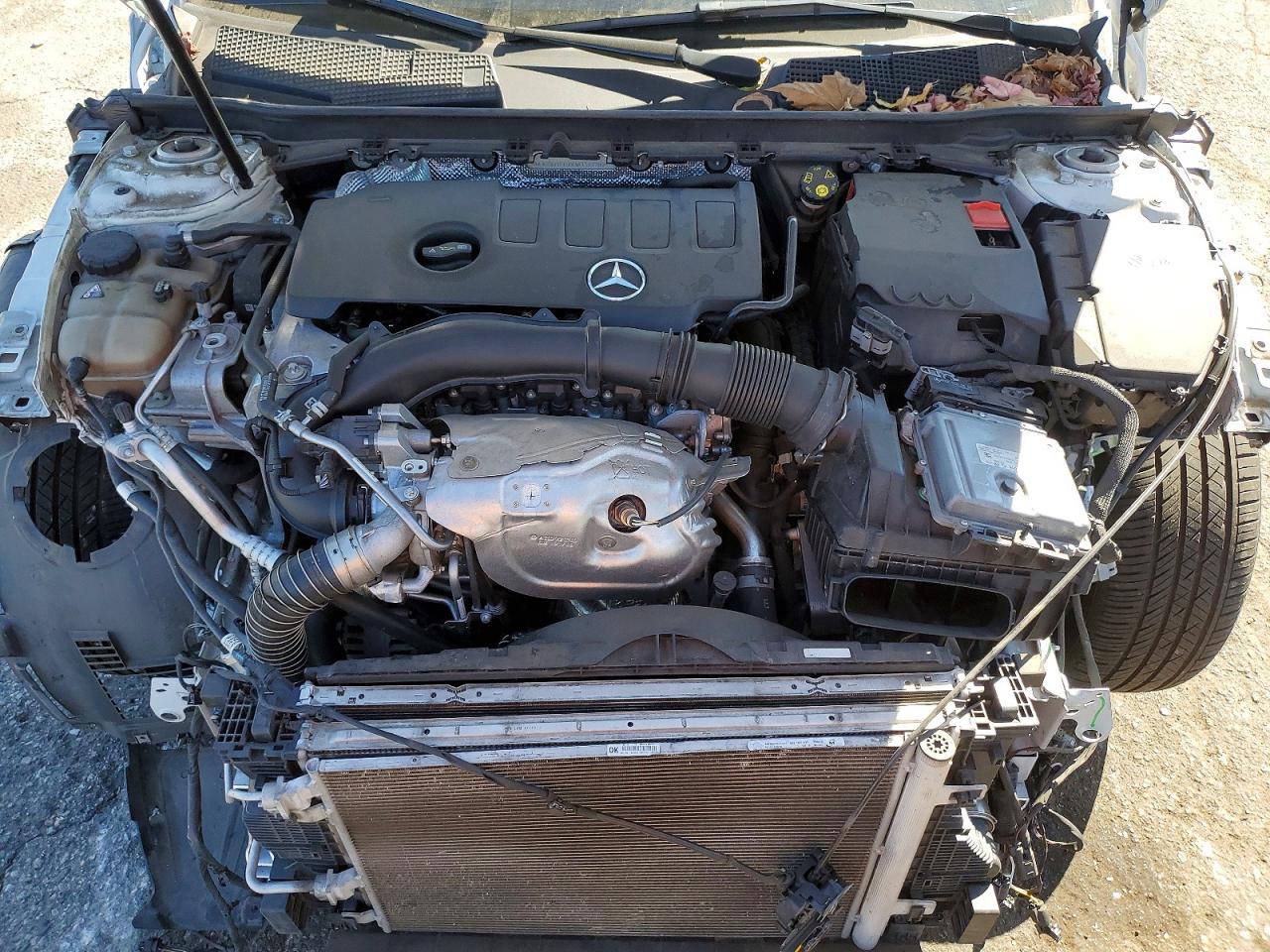 2019 MERCEDES-BENZ A A220-4M