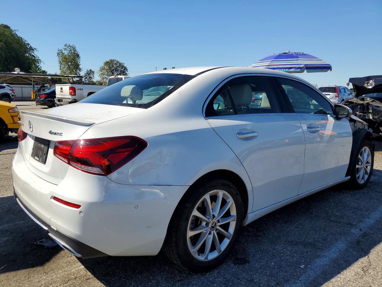 2019 MERCEDES-BENZ A A220-4M