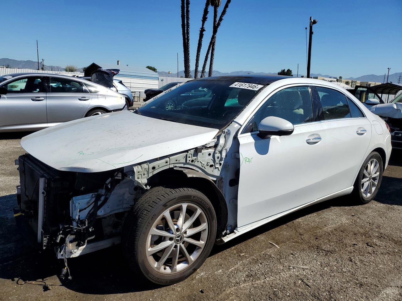 2019 MERCEDES-BENZ A A220-4M